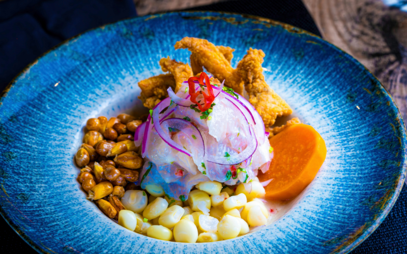 donde comer ceviche en las palmas