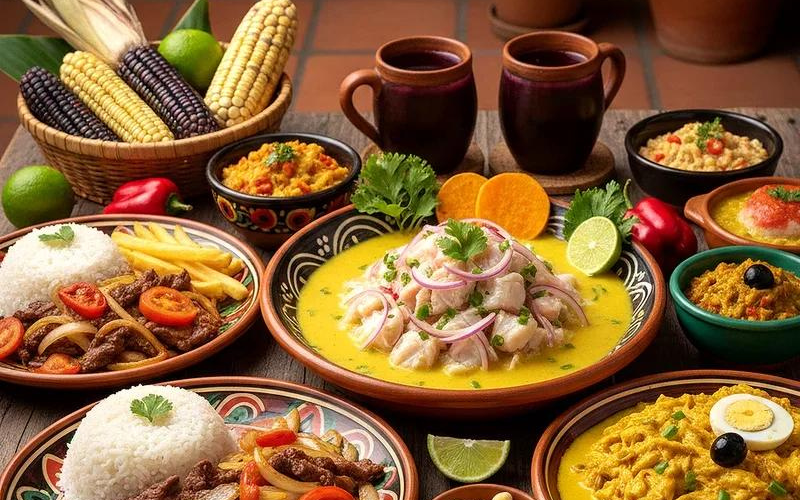 que pedir en un restaurante peruano por primera vez